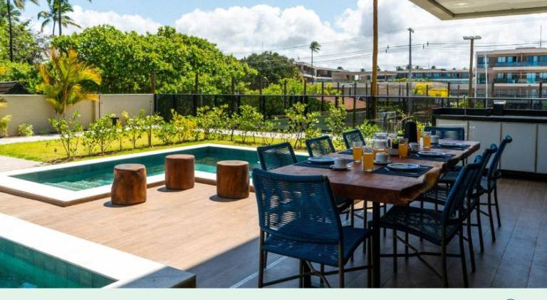 Apartment with garden & pool — photo 4