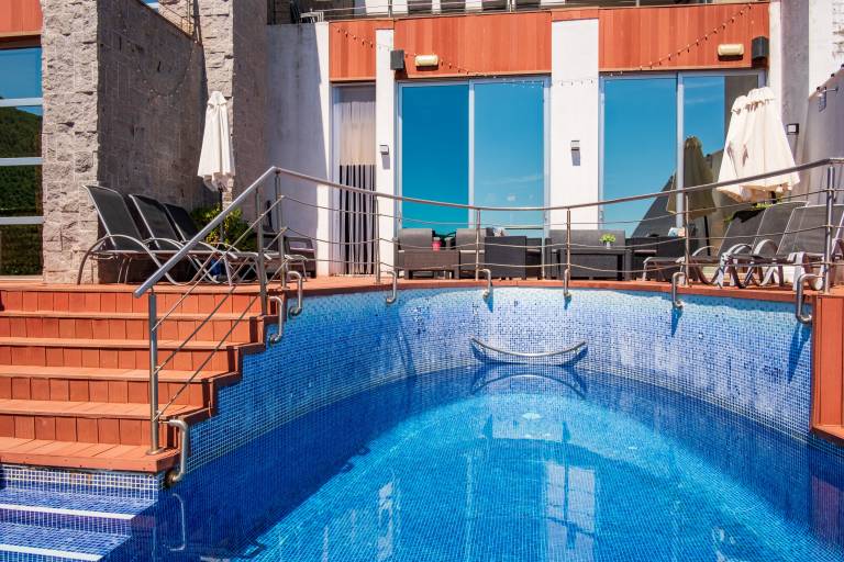 Entregredos: Rural House in Sierra de Gredos with Pool and Jacuzzi — photo 5