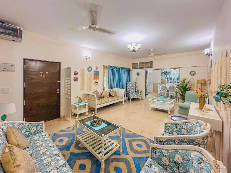 Lovely villa with jacuzzi, barbeque & yard | Good for workation | Dogs allowed in Bengaluru