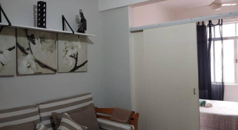Rental apartment | Near Fort Copacabana | Next to the beach | Pets allowed in Leme