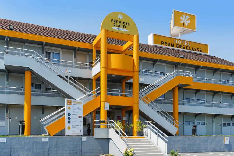 Premiere Classe Villejust - ZA Courtaboeuf in Villejust
