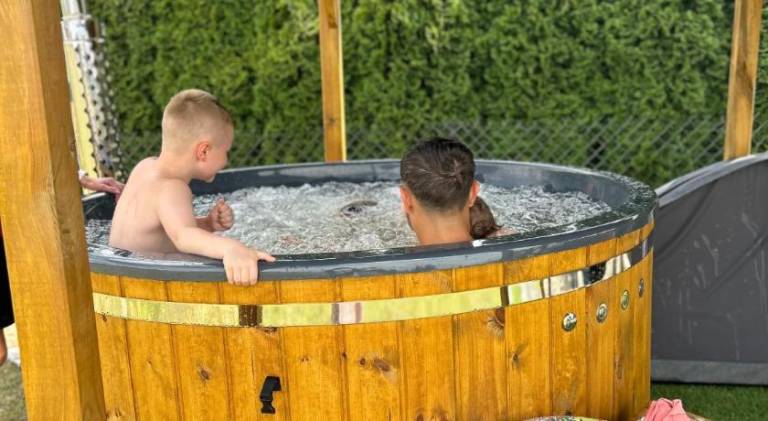 Nice lodge with yard, sauna & patio | Pets are welcome — photo 4