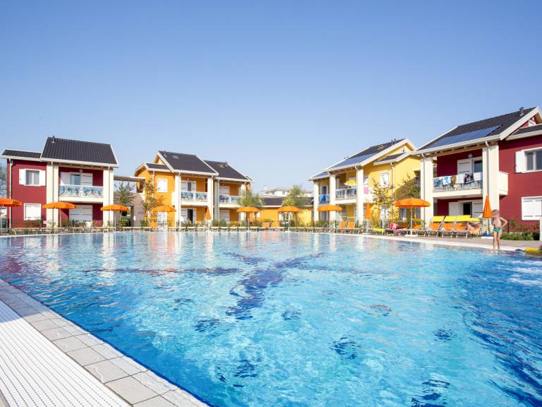 Ferienwohnung in Jesolo f&uuml;r max. 7 Personen