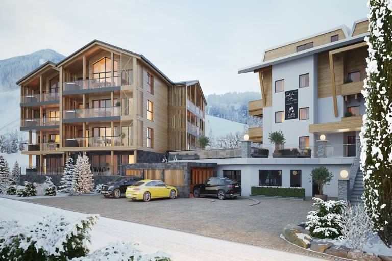 Ferienwohnung Saalbach