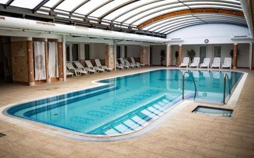Serviced apartment with patio & sauna | Dogs allowed in Zalakaros