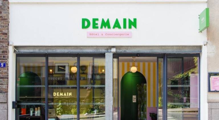 DEMAIN Hôtel — photo 3