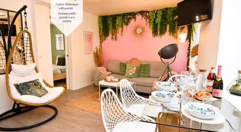 Apartment with 1 room for 4 persons in Sélestat