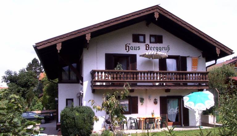 Haus Berggruß Obergeschoss
