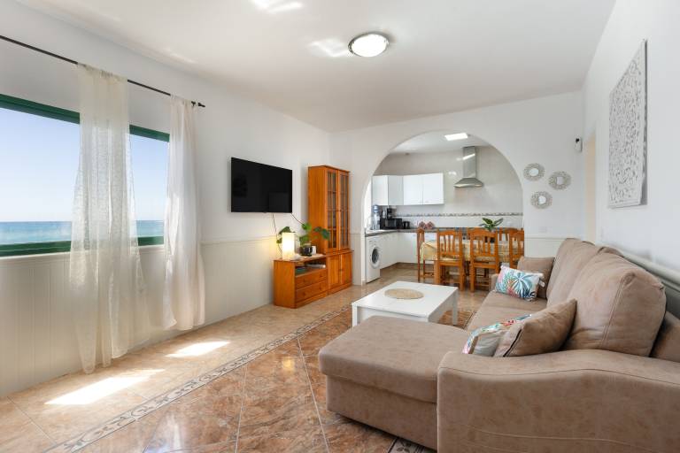 Ferienhaus in Pájara, Puerto de la Cruz f&uuml;r max. 8 Personen am Atlantik