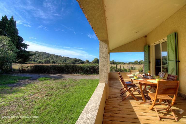 Gîte Porto Pollo