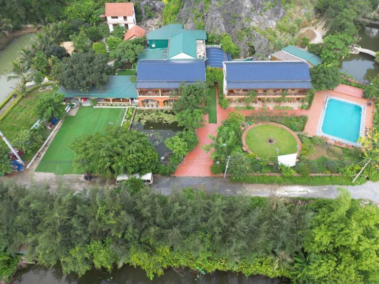 TRANG AN RESORT in Hoa Lu