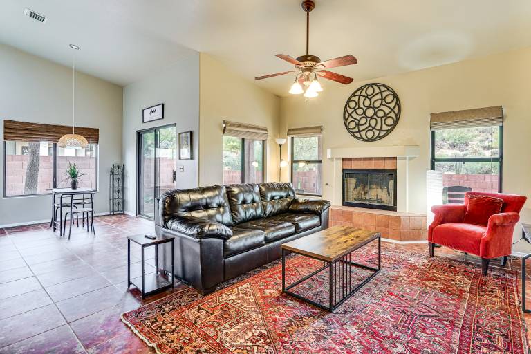 Golfer&rsquo;s Oasis Home 4 Mi to Catalina State Park