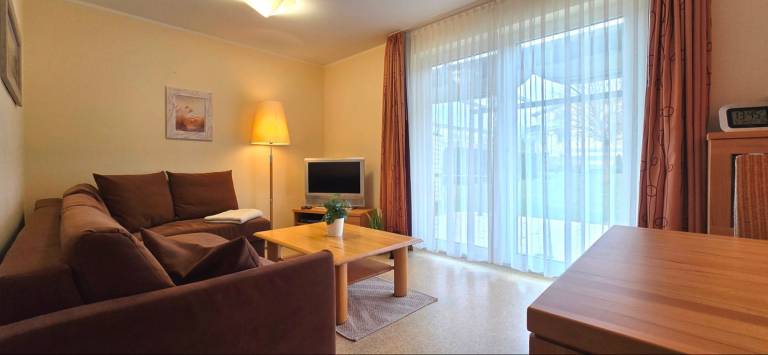 Ferienwohnung in Gelbensande, Neu Hirschburg f&uuml;r max. 3 Personen