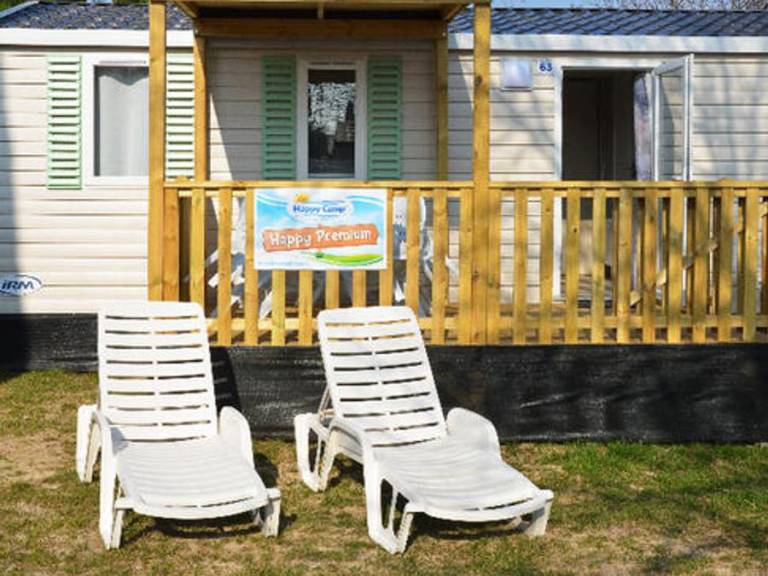 Children-friendly mobile home with terrace & pool | Beach nearby | Pets are welcome — photo 4