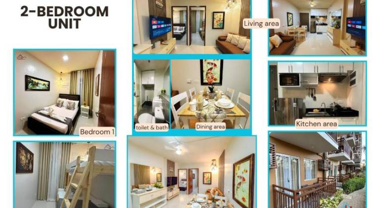 Rental apartment with pool in Puerto Princesa