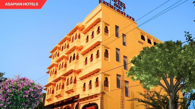 Shreeji Palace by Asapin Hotels