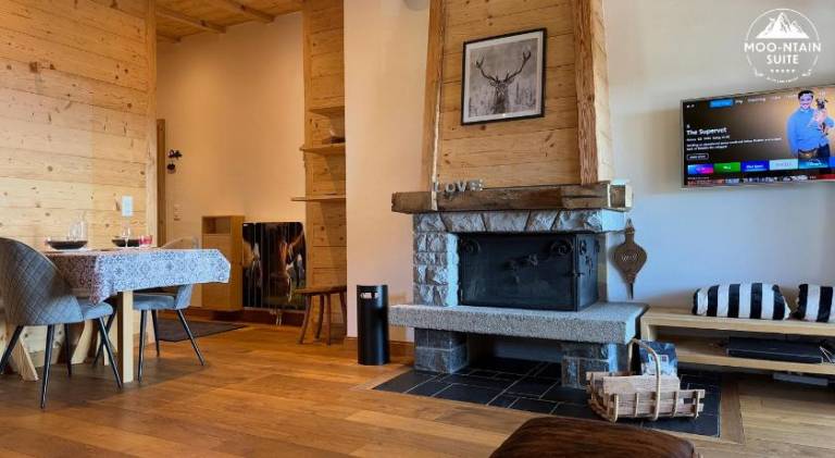 Moo-ntain Suite by Villars Luxury in Ollon