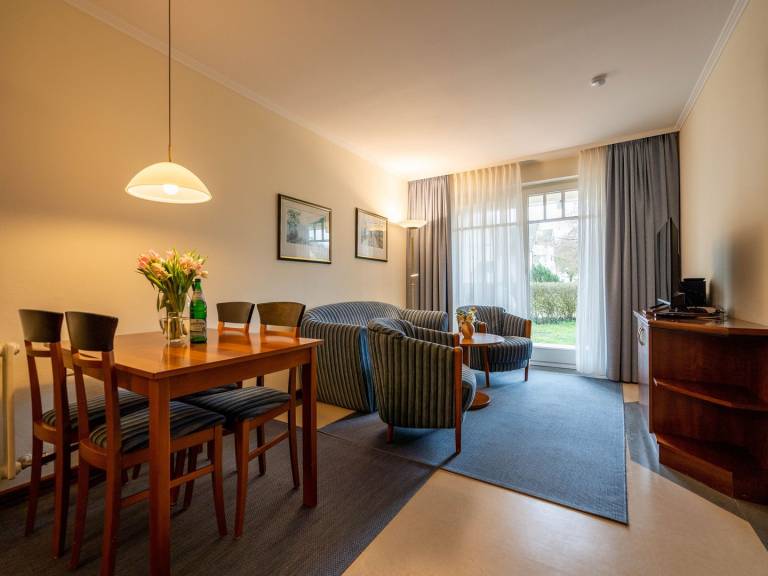 Komfort Ferienwohnung mit 1 Schlafzimmer und Terrasse im Erdgeschoss — photo 2