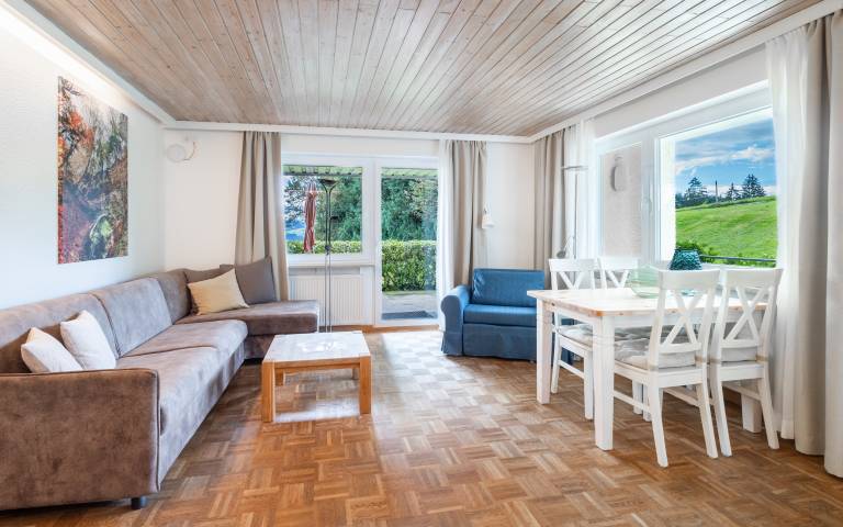 Ferienwohnung mit Hund in Scheidegg, Allgäu für max. 4 Personen