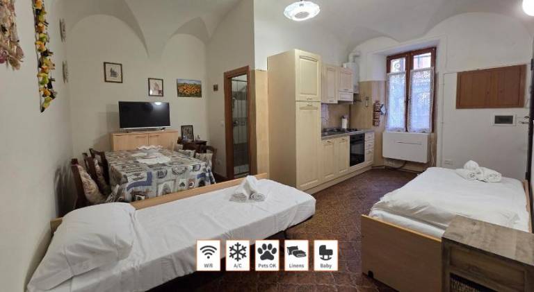 Wonderful holiday apartment | Close to the beach | Pet-friendly in Loano