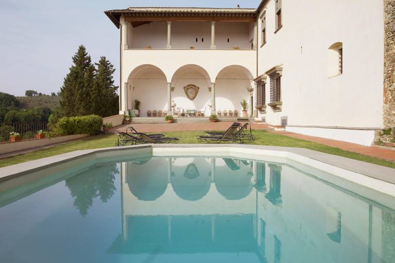 Villa San Casciano in Val di pesa