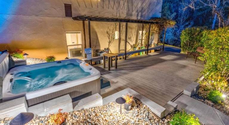 House with sauna & jacuzzi — photo 3