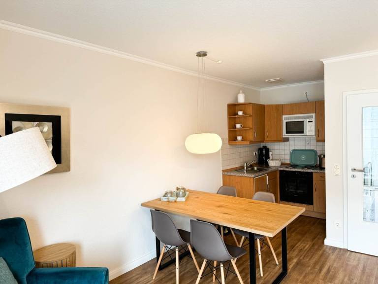 Moderne Wohnung mit 1 Schlafzimmer im Herzen von Büsum — photo 3