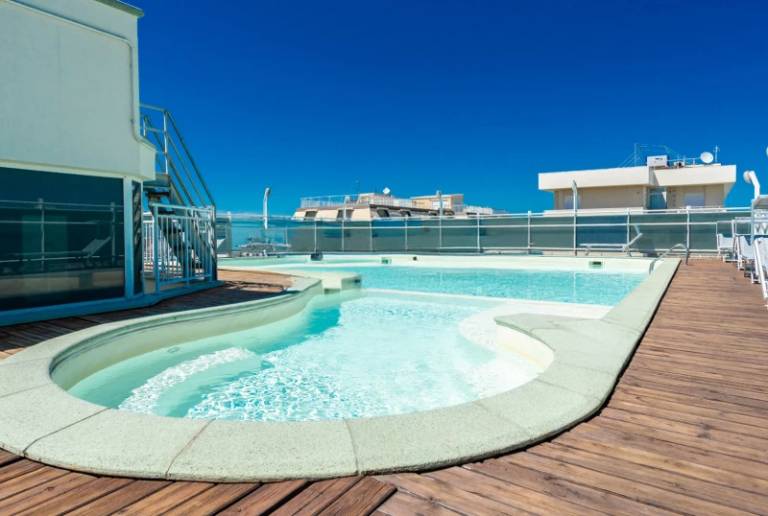 Ferienwohnung mit Hund in Cattolica, Adria, Italien