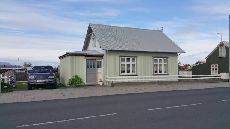 Dom wiejski Eyrarbakki