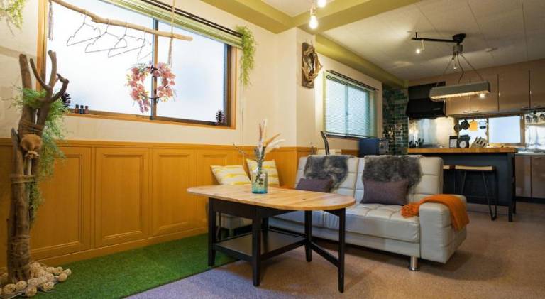 57 m&sup2; Ferienwohnung