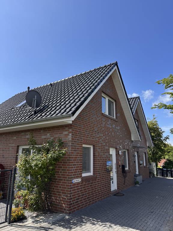 Feriendomizil Dornum Haus Margarete mit Wallbox