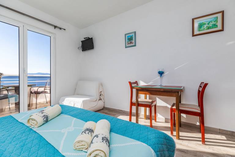 Apartament typu studio Igrane