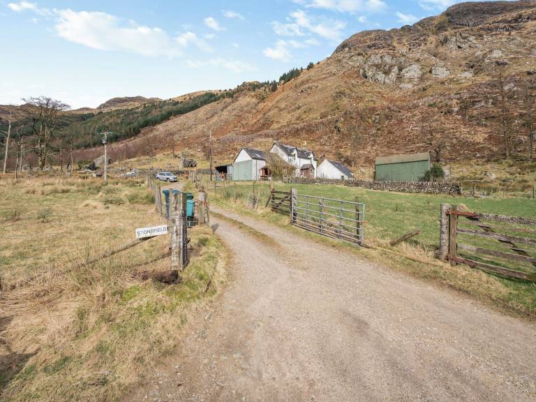 Cabin  Benmore