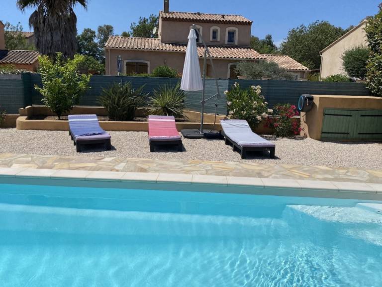 Maison de vacances Carqueiranne