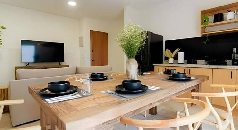 Lovely rental apartment with terrace, yard & private pool | Pets allowed — photo 2