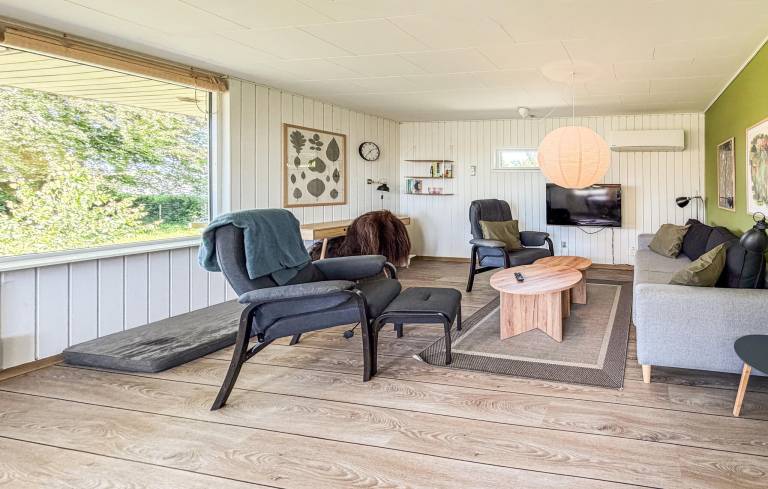 Ferienhaus mit Hund inBrunsnæs, Jütland  f&uuml;r max. 4 Personen