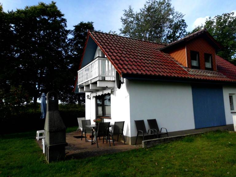 Ferienhaus mit Hund in Plau am See f&uuml;r max. 6 Personen