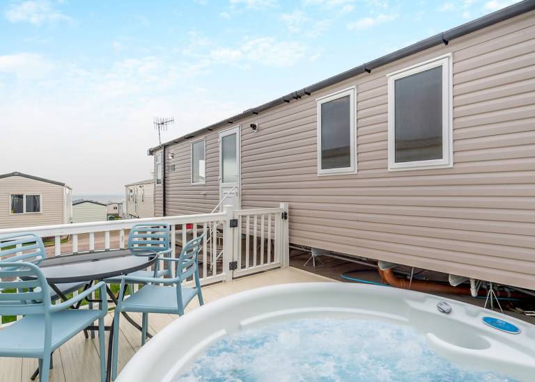 Caravan  Budleigh Salterton