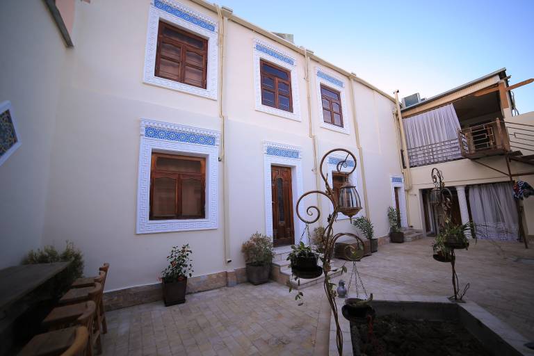 Muslima Hotel in Bukhara