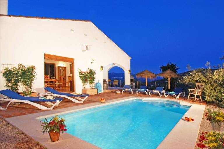 Villa  Almáchar