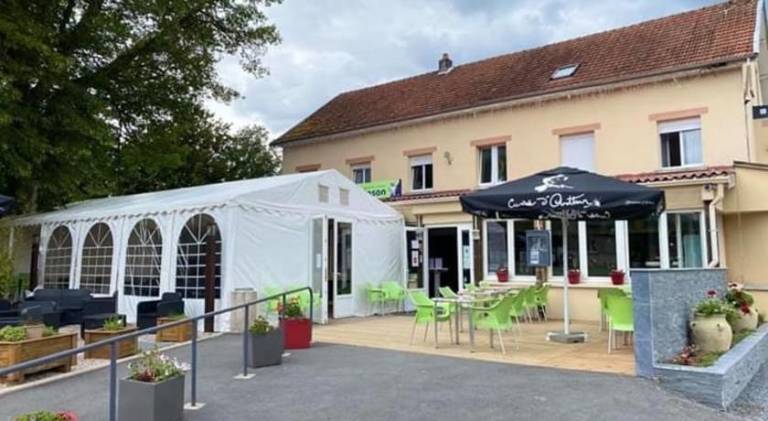 Hotel restaurant Robinson