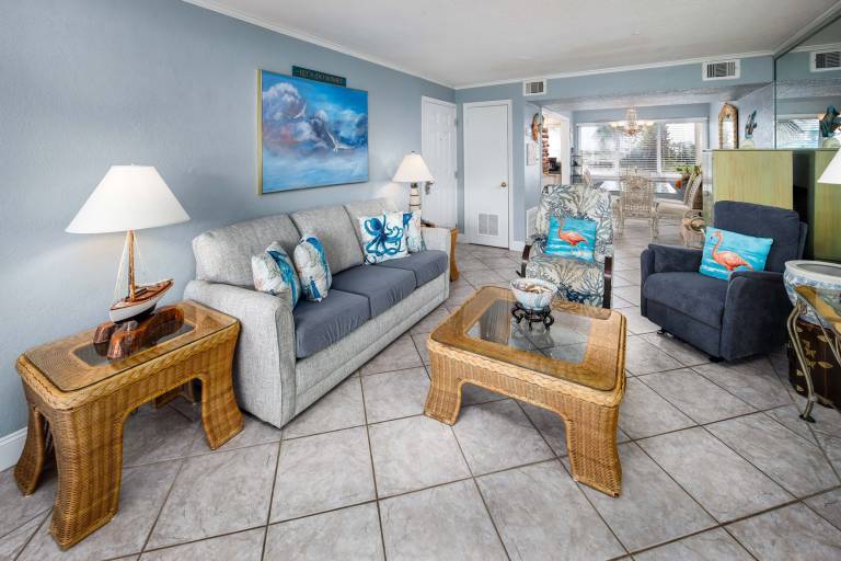 106D - 2BR/2 Bath at Seaspray Condos on Okaloosa Island, Fort Walton Beach, Fl — photo 4