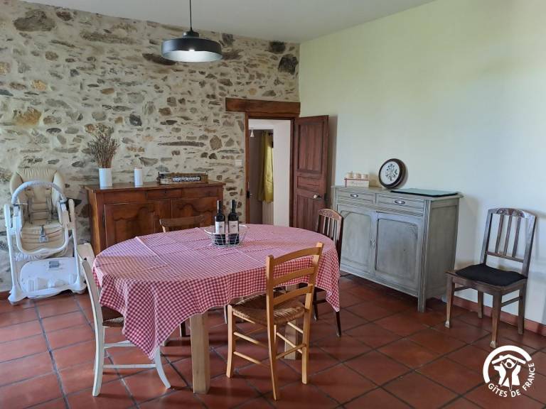 Lovely gite with terrace, barbecue & private pool | Pets allowed — photo 5