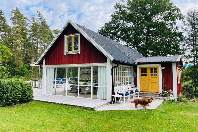 Ferienhaus in Ronneby, Bälganet für max. 8 Personen, Ferienhaus in Ronneby, Bälganet für max. 8 Personen,