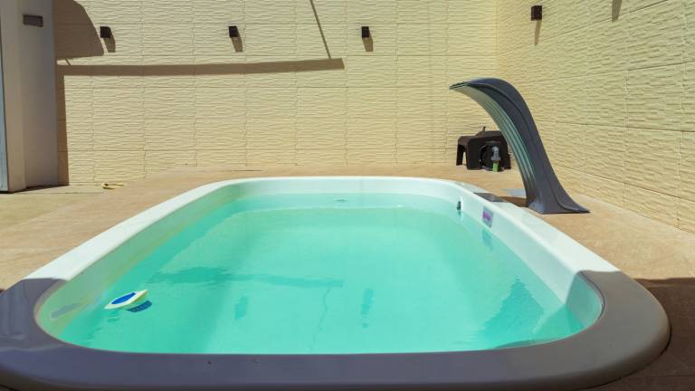 Ferienhaus mit Hund in Xingó,  für max. 10 Personen