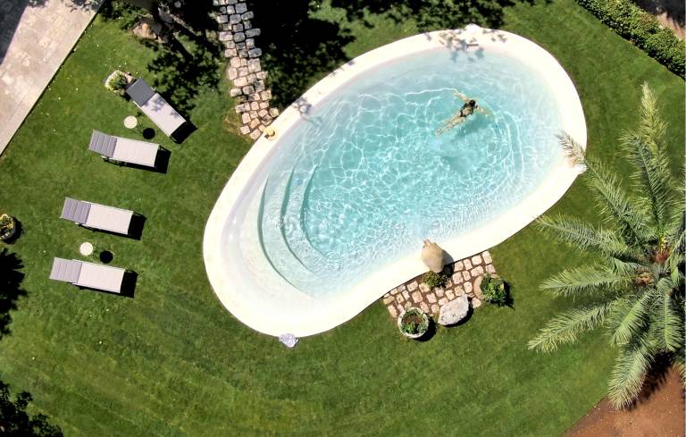 Ferienhaus mit Pool in Ragusa, Italien für max. 6 Gäste