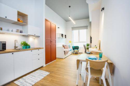 Appartamento con servizi da hotel Zabłocie