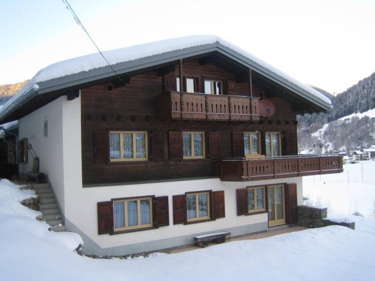 Ferienwohnung Klosters-Serneus