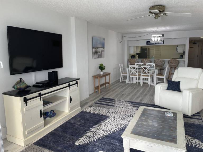 130 m&sup2; Ferienwohnung