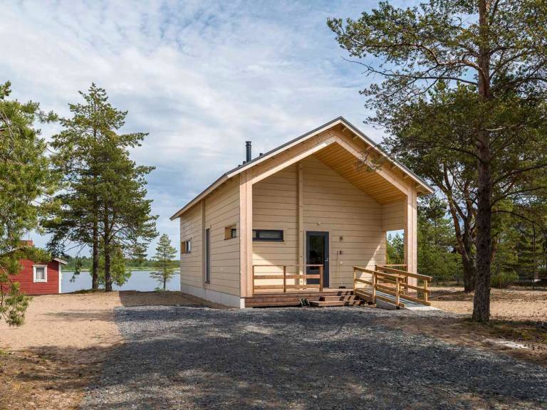 Vacation home with patio & sauna | Nature view | Pets allowed — photo 2